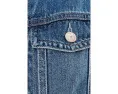 Комбинезон Free People All You Need Denim Covera из денима без рукавов