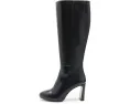Ботинки Stuart Weitzman Babette Platform на платформе с молнией и квадратным каблуком