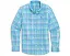 Рубашка Vineyard Vines Kids Tattersall Featherweight Performance с защитой от влаги