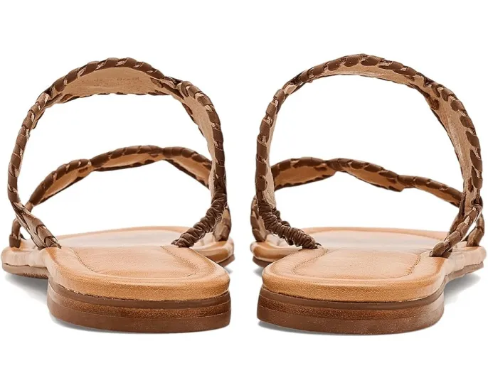 Сандалии Jack Rogers Lauren II на плоской подошве с цветочным декором