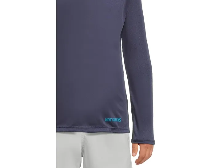 Детская толстовка Hot Chillys Kids Peachskins Crew с защитой UPF 30+