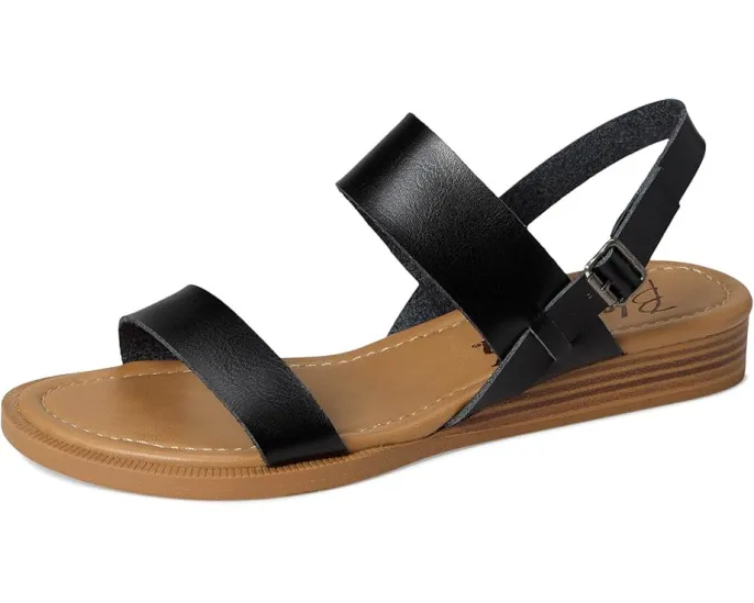 Босоножки Blowfish Malibu Arcadia на низком клине с регулируемым ремешком