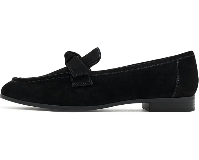 Лоферы Anne Klein Bowie slip on с бантом из замши