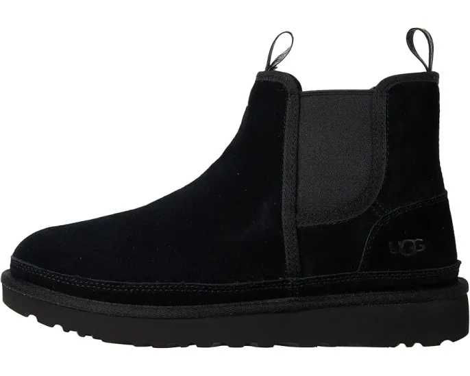UGG Neumel Chelsea ботинки из текстиля с декоративными петлями