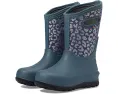 Детские сапоги Bogs Neo Classic с принтом леопарда и утеплением Neo Tech