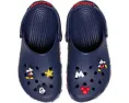 Кроксы Crocs Kids с принтом Микки Мауса и стразами Jibbitz