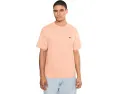 Хлопковая футболка Lacoste с вышитым крокодилом на груди