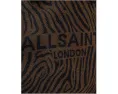 Сумка-тоут AllSaints Izzy Zebra East/West из полиэстера с принтом зебра