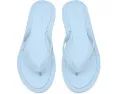 Шлепанцы Tory Burch Flip Flop с мягкой стелькой и логотипом