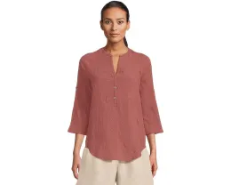 Туника Royal Robbins Oasis Tunic II с рукавом 3/4 из хлопка