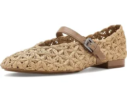 Бернардо Borden Raffia туфли из рафии с ремешком