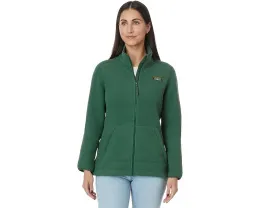 Флисовая куртка L.L.Bean Mountain Classic с застежкой-молнией