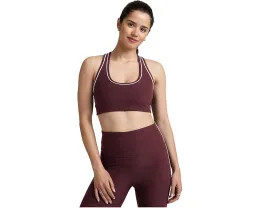 Бюстгальтер Beyond Yoga Spacedye Ready с контрастной окантовкой для средних нагрузок