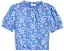 Топ Vineyard Vines Kids Emmy Pintuck с короткими рукавами и сборками