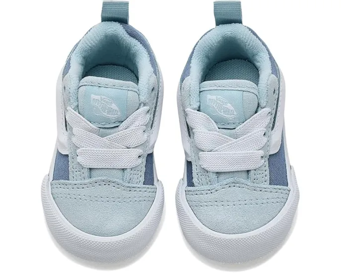 Кроссовки Vans Kids Authentic Elastic V с застежкой на липучке для малышей