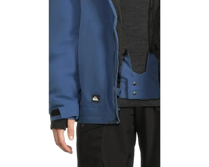 Сноубордическая куртка Quiksilver Mission с водонепроницаемостью 10K