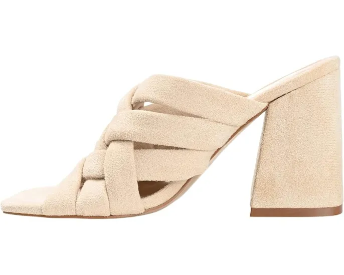 Туфли Dorisa на каблуке с перекрещивающимися ремешками от Journee Collection