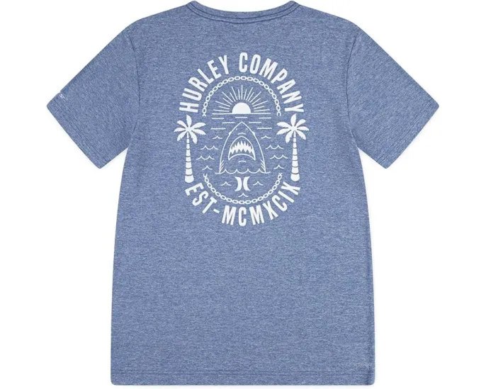 Футболка Hurley Kids Graphic UPF с защитой от солнца UPF 50+