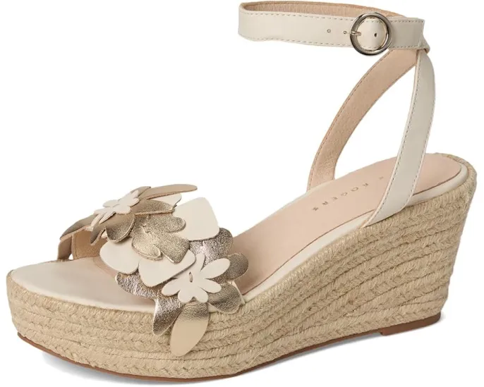 Сандалии Talahi на платформе с цветочным ремешком и квадратным каблуком Jack Rogers