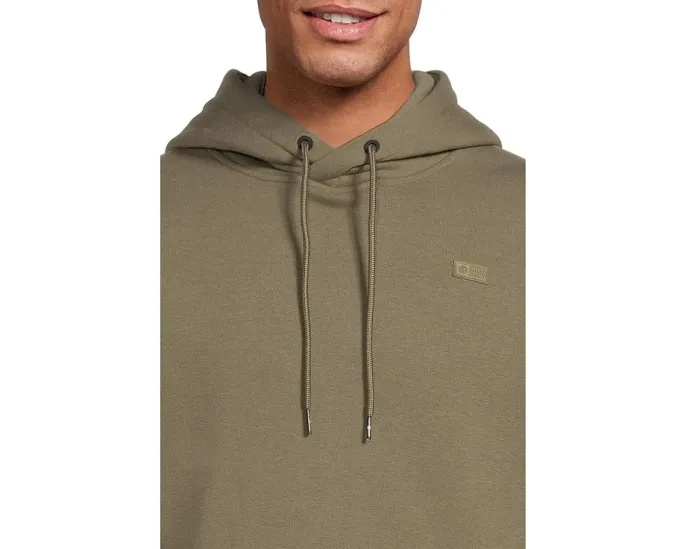 Толстовка Salty Crew Long Range Tech Fleece с капюшоном на кулиске и водоотталкивающим покрытием