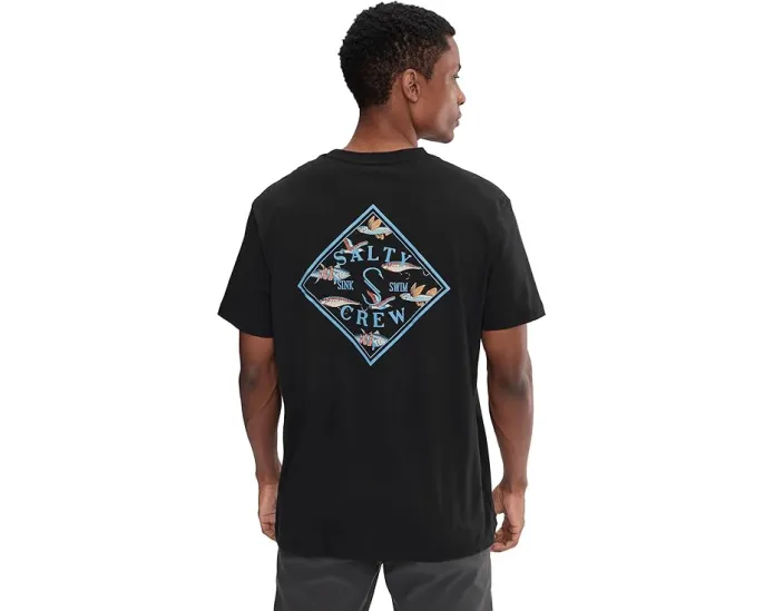 Футболка Tippet Fill с коротким рукавом от Salty Crew с принтом