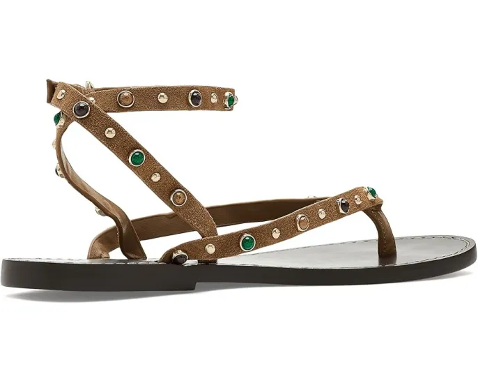 Босоножки Jamie Rebecca Minkoff из замши с кожаной стелькой