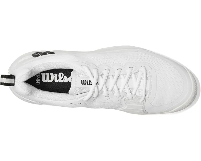 Кроссовки Wilson Rush Pro 4.5 для тенниса с усиленной стабильностью и амортизацией