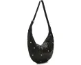 Сумка The Essential Curve Shoulder Bag из кожи со стразами Madewell