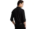 Polo Ralph Lauren рубашка Classic Fit Garment Dyed Oxford Polo Black