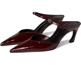 Элегантные лодочки Laurie с острым носком и ремешком на щиколотке от Schutz