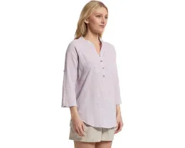 Туника Royal Robbins Oasis Tunic II с рукавом 3/4 из хлопка