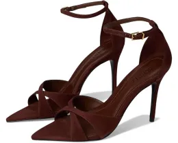 Босоножки Schutz Hilda Leaf на высокой шпильке с перекрещивающимися ремешками