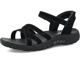 SKECHERS сандалии Reggae Natural Poise Hands Free с перекрестными ремешками