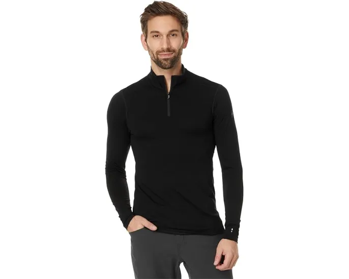 Базовый слой Smartwool Classic All-Season Merino 1/4 Zip из мериносовой шерсти