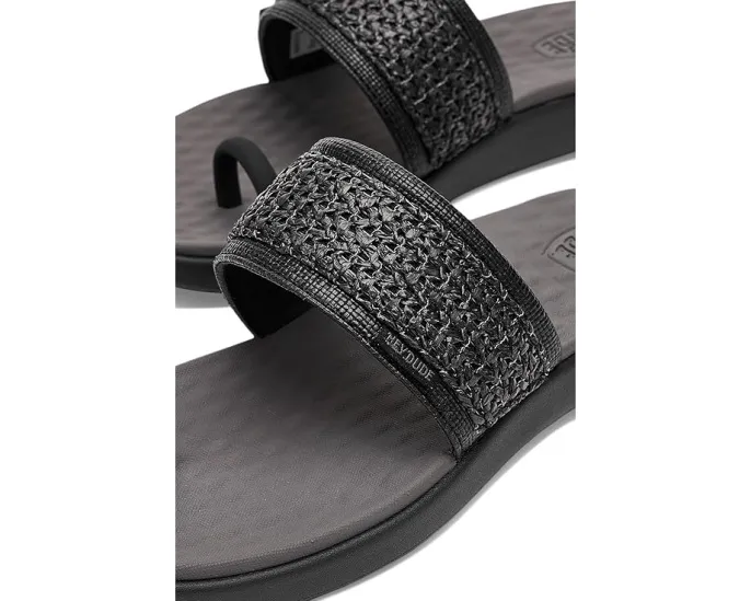 Сандалии Maui Breeze Toe Loop с кольцом для пальца и стелькой из пены с эффектом памяти
