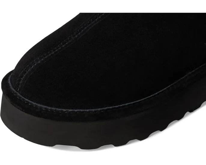 Домашние тапочки Bearpaw Crochet Martis с вязаным декором и съемной стелькой