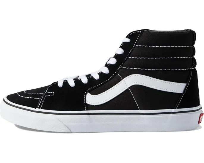 Кроссовки Vans SK8-Hi Wide высокие на широкой колодке