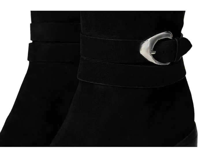 Ботинки до колена DV by Dolce Vita Finnian с квадратным носком и боковой молнией