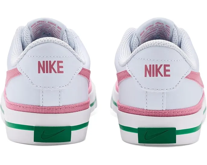 Кроссовки Nike Kids Court Legacy из кожи с пеной для старших детей