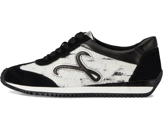 Туфли Vaneli Qalan из замша со шнуровкой и круглым носком