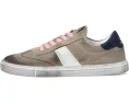 Кроссовки GREATS Charlie из итальянской кожи и замши с резиновой подошвой