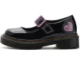 Туфли Mary Jane Dr. Martens Bex J с блестящим сердцем на массивной подошве