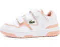 Кроссовки Courtcage Set на липучках для малышей Lacoste