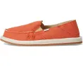 Sanuk Donna Waffle Knit с вафельной вязкой и стелькой Soft Top с защитой от запаха