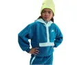 Детское худи Nike Kids Club Fleece с молнией на четверть и свободным кроем