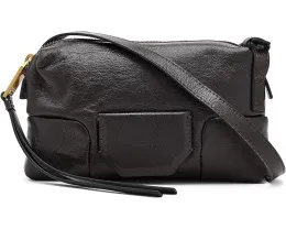 Мини сумка AllSaints Ares Micro Xbody из кожи ягненка
