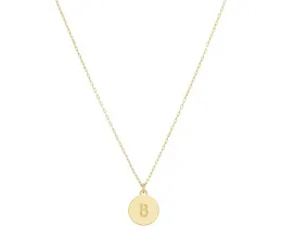 Мини кулон с инициалом Kate Spade New York на цепочке