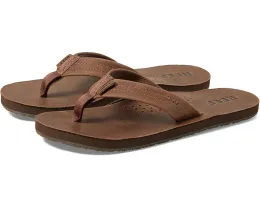 Сланцы Reef Draftsmen из вощеной кожи с технологией TQT и открывалкой