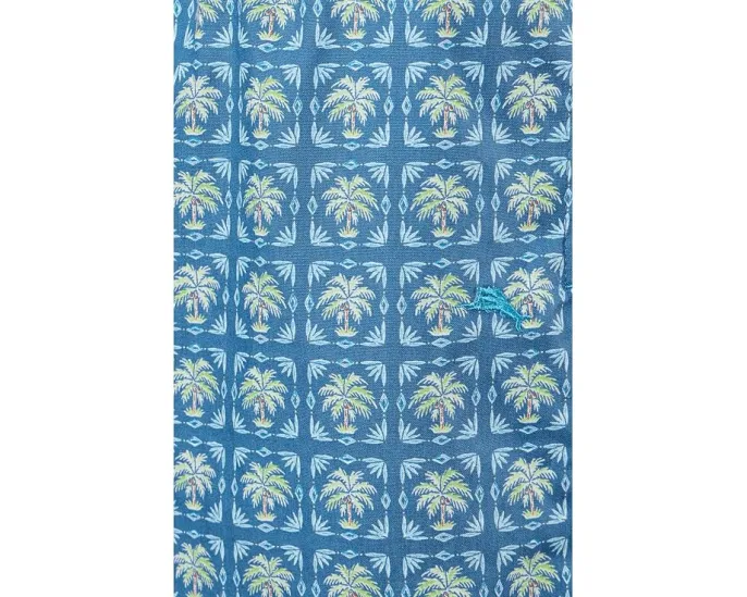 Пижамные штаны Tommy Bahama из хлопка с принтом и карманами