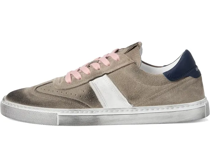 Кроссовки GREATS Charlie из итальянской кожи и замши с резиновой подошвой